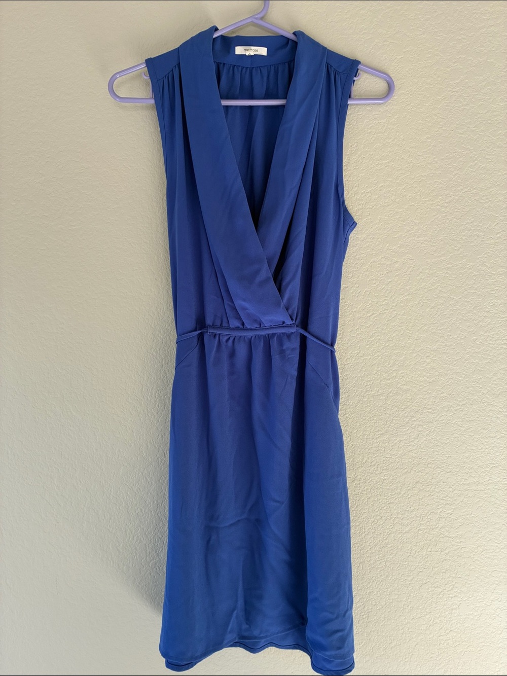 Maurices Royal Blue Sleeveless Midi Dress